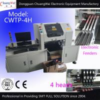 China LED Pcb Assembly Pick and Place PCB Labeling Machine High Speed Mounter factory