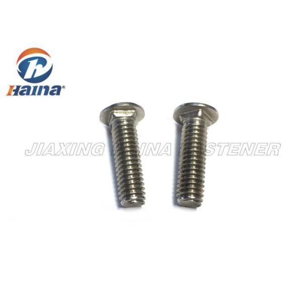 Quality A2 A4 304 316 stainless steel M10 M12 M16 DIN605 Carriage Bolt for sale