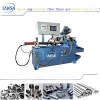 China 90 Degree CNC Pipe Profile Cutting Machine Round Square Rectangle Pipe Cutting Equipment factory