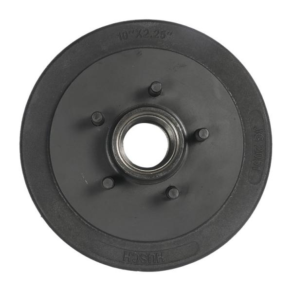 Quality 10"X2 Parallel Bearing Trailer Brake Drum 1500lbs-3000lbs 5 Bolt Trailer Hub for sale