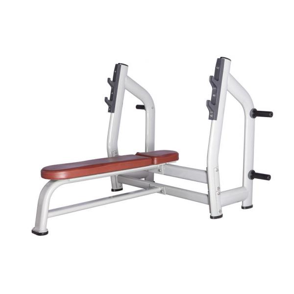 Quality Body Building Integrated Gym Trainer Flat Weight Bench 150kgs for sale
