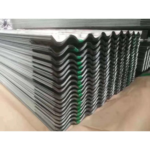 Quality Steel Coil 1500mm 3005mm Galvanized Corrugated Roofing Sheet For Building for sale