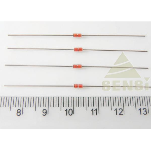 Quality Precision Glass Encapsulated NTC Thermistor Suppliers  Easy Automatic Installation for sale