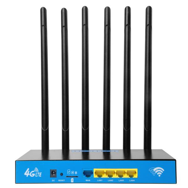 Quality 1200mbps 4G LTE Sim Card Router Unlock Dual Band Wifi Router for sale