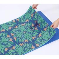 China Super Absorbent 183cmx66cm Hot Yoga Mat Towel for sale