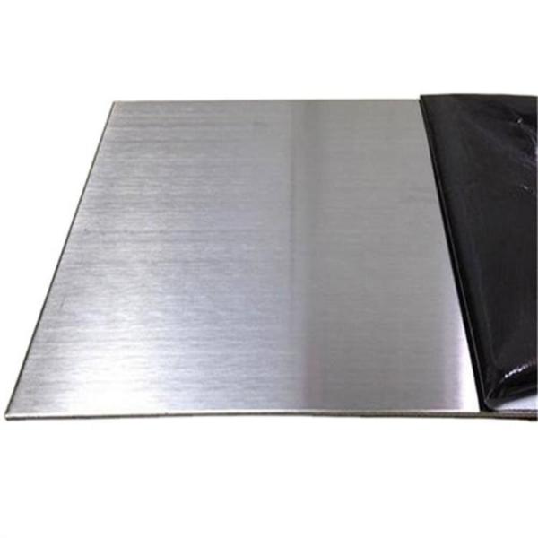 Quality JIS Cold Rolled Stainless Steel Sheet 316L Round Edge Treatment Width 1000mm for sale