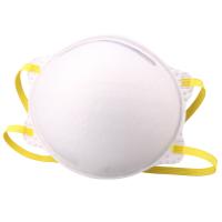 China Disposable Cup FFP2 Mask , Construction Safety Mask With  Adjustable Aluminum Nose Clip factory