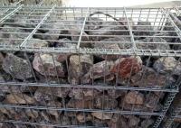 China Low Carbon Steel Wire Gabion Cages For Rock Retaining Walls , Wire Gabion Baskets factory
