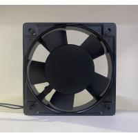Quality Hi Fi Equipment AC Axial Cooling Fan Aluminium Alloy Frame Noise Reduction Soft for sale