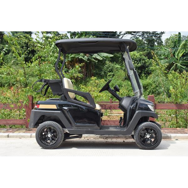 Quality Convenient Electric Golf Buggy Italy Graziano Axle 12/1 Trojan Battery for sale