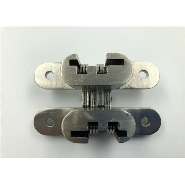 Quality Mortise Mount Heavy Duty Hidden Door Hinges For Cupboard Wardrobe Flush for sale