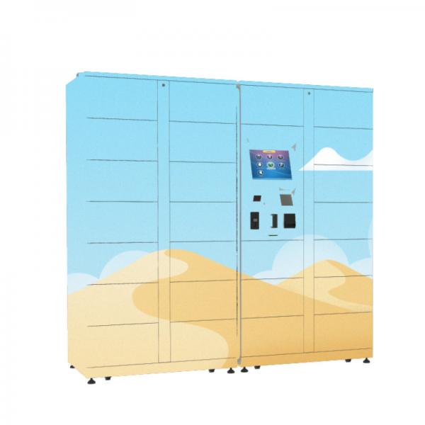Quality Winnsen Indoor Refrigerated Locker Electronic Storage Smart Cabinet Frozen for sale