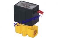 China 2 Way Valves Brass SMC Electric Water Solenoid Valves VX2120-08 with 3mm Orifice factory