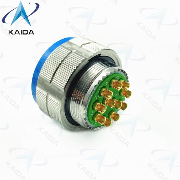 Quality 7 A Mil Dtl 38999 Series Iii Plug Connector 11 Female Pins D38999 26WG11SN-H. for sale