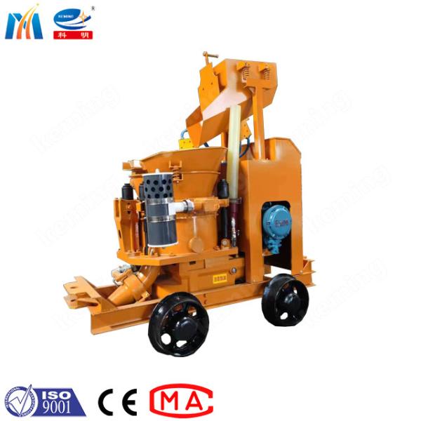 Quality CE ISO Dry Shotcrete Machine 5.5Kw Dedusting Shotcrete Equipment for sale