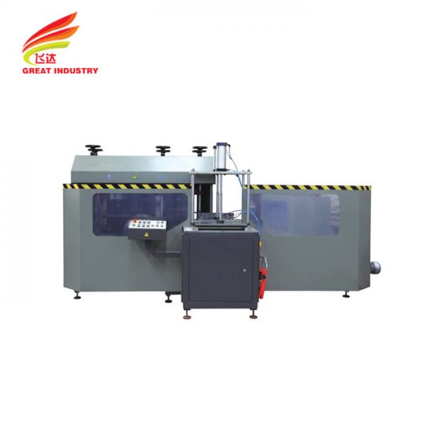 Quality Aluminum End Milling Curtain Wall Machine 6 Axis 2800 R/Min With Cooling Spray System for sale