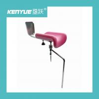 China 304 Bracket Obstetric Table Accessories Hospital Leg Holder Pink factory