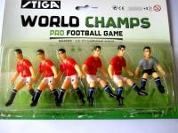 China Custom plastic soccer figure toys, plastic football player toys factory