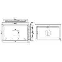 China 21.5 Inch Industrial Touch Panel PC IP65 Waterproof Embedded PC Touch Screen for sale