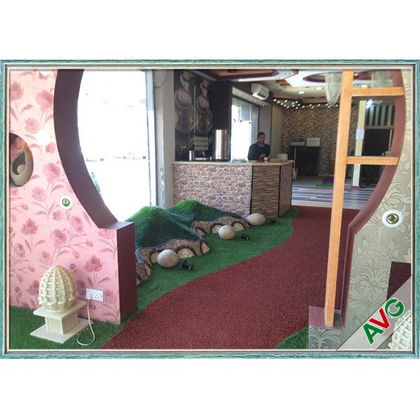 Quality Special C Shape Soft Gentle Outdoor Artificial Grass Decoration Fake Turf for sale