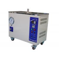 Quality IEC 60335-1 Oxygen Bomb Aging Test Chamber 4000cm3 Stainless Steel Air Bomb Tank for sale