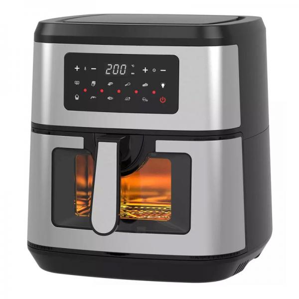 Quality 6.5L 7L 8L 5.5L 6L Digital Air Fryer Smart Healthy Oil Free Cooking Home for sale