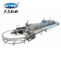 China Automatic Biscuit Production Line Soda Cracker Biscuit Cookie Making Machine for sale