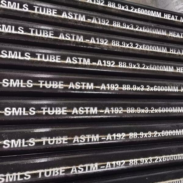 Quality 2.5Inch 0.15Inch 16FT ASTM A106 A179 Grade320 Seamless Cold-Drawn Steel Tubes for sale
