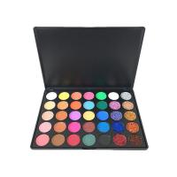 China High Shine Beauty High Pigmented Makeup Eyeshadow Palette factory
