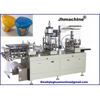 China Mould easy changable Automatic Plastic Lid Making Machine for sale/Big forming area factory