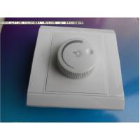 China Electric Infrared Induction Switch / Rotary Dimmer Light Switch Easily Install for sale