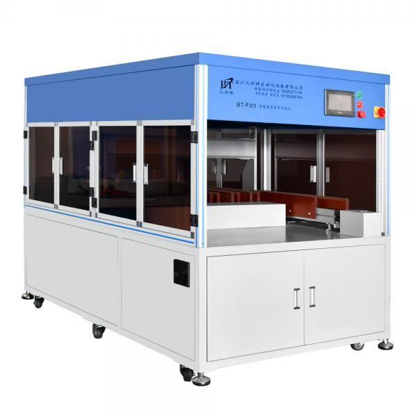Quality Aluminum Shell Battery Cell Sorting Machine AC220V 50HZ 2KW Collected Automatically for sale