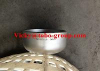 China Butt Welded Pipe Fitting Carbon Steel Pipe Cap ASTM A234 WPB WPC SCH40 factory