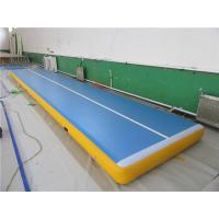 China Commercial Air Gym Mat , Inflatable Gymnastics Equipment Tumble Track factory