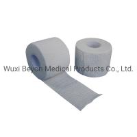 China Elastic Adhesive Dressing Plaster White Cotton Weightlifting Tape Hand Protection factory