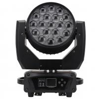 Quality RGBW Moving Head Wash Light 19*15w Mechanical Focus LED Zoom Light for sale
