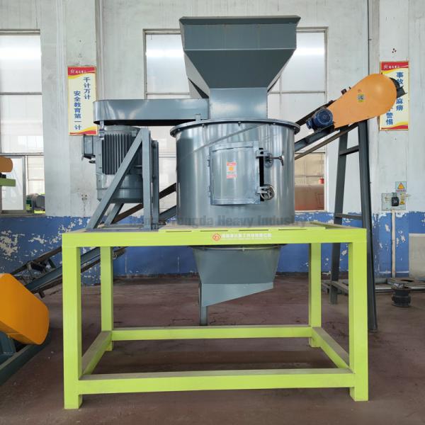 Quality Poultry Manure Vertical Fertilizer Crusher 4TPH 5TPH Cow Dung Crusher for sale