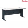 China Small Modern Office Furniture Simple Computer Desk 77.4 X 29.7 X 4 Inches factory