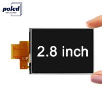 Quality Polcd 260 Nit 2.8 Inch Lcd Display 240X320 ST7789V LCD Touch Panel for sale