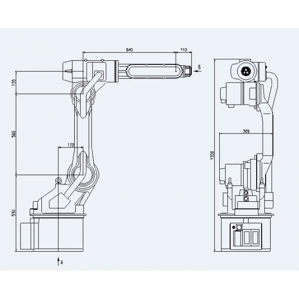 Quality Small Industrial Robot for sale