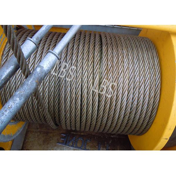 Quality Three Layers Spooling Winch Drums with LBS Grooving for Lifting Area for sale