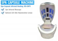 China 2.1 KWH Isolation Float Tank Infrared Therapy Dry SPA Sauna Capsule Machine factory