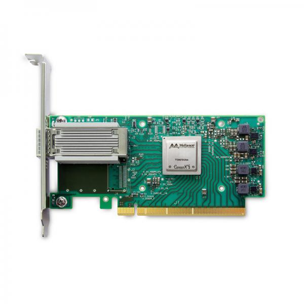 Quality 100GbE InfiniBand Mellanox Network Card Adapter MCX515A-CCAT EN 10 25 40 50 Oe Speeds for sale