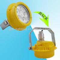 China High Bright 2000lm 20 Watt Gas Station LED Canopy Light Explosion Proof For Oil Planting for sale
