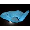 China Eco Friendly Anti Slip Disposable Shoe Cover , PP Blue Medical Disposable Foot Covers factory