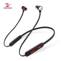 China 2018 new Sweatproof Magnetic Sport Wireless Bluetooth Earphone For Gym Running Workout factory