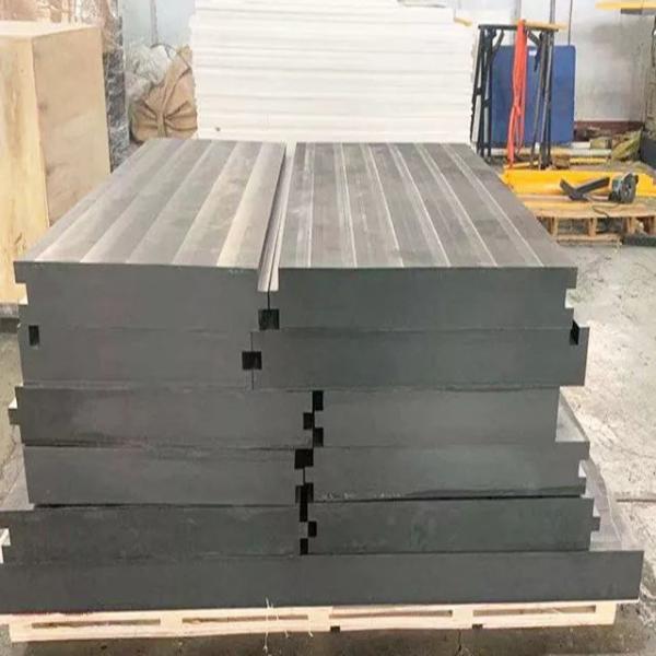 Quality High Density HDPE Plastic Borated Polyethylene Board For Neutron Shielding for sale
