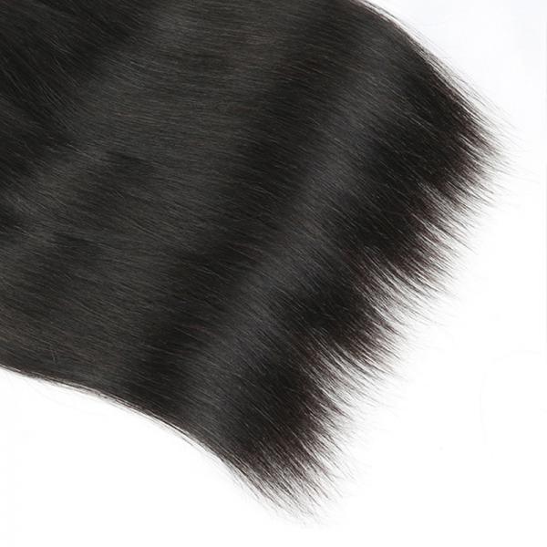 Quality Genuine Grade 9A Straight Virgin Hair Weave No Synthetic Hair OEM Service for sale