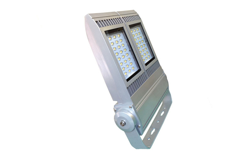 Quality 150W IP67 Waterproof CRI 80 High Power LED Flood Light 13830 Lumen Silver Grey / for sale