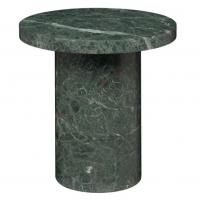 China Multi Purpose Round Marble Coffee Side Table For Versatile Home Office factory